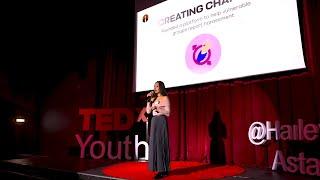 The power of grit: My journey | Laura Vaigorova | TEDxYouth@HaileyburyAstana
