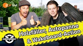 Checkpoint (Ganze Folge) - Holzfäller, Autopanne und Wakeboard-Action | Checkpoint ZDF