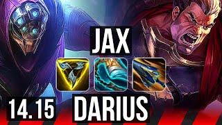 JAX vs DARIUS (TOP) | 6 solo kills, 1000+ games | VN Master | 14.15