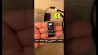 Worlds smallest phone 2023 zanco tiny t1