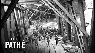 Remagen Bridge Destroyed (1945)