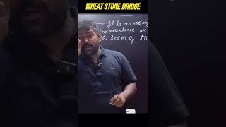Wheat stone bridge concept clearing definition #physics #class12