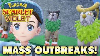  How To Shiny Hunt with Mass Outbreaks! - Pokemon Scarlet and Violet #shorts