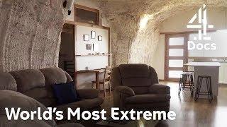 This Is the Town Where People Live Underground – Coober Pedy | World's Most Extreme