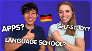 Learning German: Exploring Different Paths and Methods