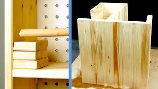 12 unglaublich simple DIY Möbel aus Holz zum Selberbauen