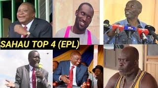 EPL MANENOZ: FT DJ SHITI, RUTO, NGANGA, UHURU & KING JORGES