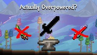 How Terraria 1.4.4 made the worst weapon in the game super powerful