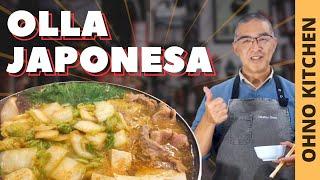 NABE con KIMCHI ; olla japonesa perfecta para el invierno! *Muy fácil*| OHNO KITCHEN