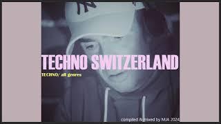 TECHNO - all genres - mixed by mja techno switzerland - 2024