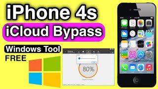 FREE iPhone 4S iOS 9.3.6 iCloud Bypass From Windows Tool