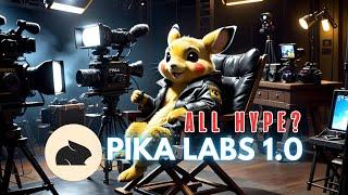 Does Pika Labs 1.0 Live Up To The Hype?