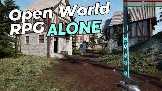 Can I make an Open World RPG in Unreal Engine 5 SOLO ? | Devlog 1