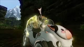 ArcheAge taking a drive in the Cow Kart Rookborne to Solis (June 17 2024) #archeage