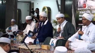 Malam Mahabbah Rasul 2014 Part 1