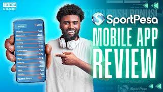 SPORTPESA MOBILE APP REVIEW | TELECOM ASIA SPORT