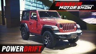 Jeep Wrangler - The iconic offroader just got better : Geneva Motor Show 2018 : PowerDrift