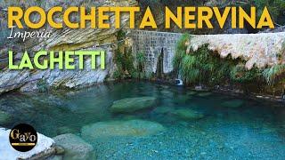 ROCCHETTA NERVINA (IM): I Laghetti | Drone | Borghi da visitare in Liguria