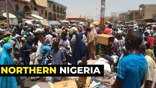 The Biggest Market in Northern Nigeria (Sabo Gari Kano)
