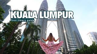 Kuala Lumpur two days itinerary with hidden gems and photo spots