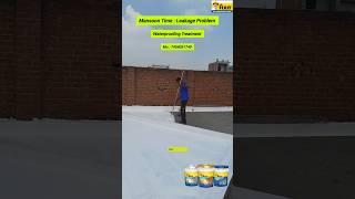 Dr Fixit Roofseal Select  | Roof : terrace Waterproofing Transparent Tiles