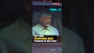 TDP Chief Chandrababu Naidu Produced At ACB Court | Chandrababu Naidu Arrested | N18S | #shorts