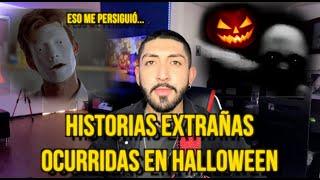 4 HISTORIAS EXTRAÑAS ocurridas en HALLOWEEN (casos reales)