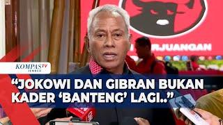 PDIP Tegaskan Jokowi dan Gibran Bukan Kader Banteng