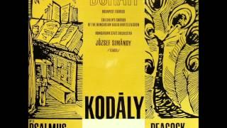 Antal Doráti conducts Zoltán Kodály: Peacock Variations (1969 vinyl LP)