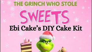 DIY Holiday Cake Kit with Ebi Cakes