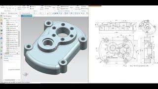 NX 12 Tutorial #4 | 3D Modeling Shell  Extrude