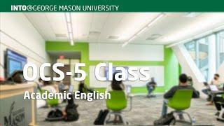 Academic English at George Mason University | INTO
