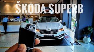 Skoda Superb L&K 2021 | interior, exterior, onroad price and features | Clutchless Singh