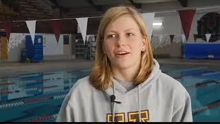 Katharine Berkoff reaches long time goal, while setting Montana history in the pool