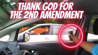 Thank God for the 2nd Amendment - Driving Fails & Lessons Learned! #1305