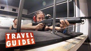 Cowgirls shock instructor with gun skills | Travel Guides 2018