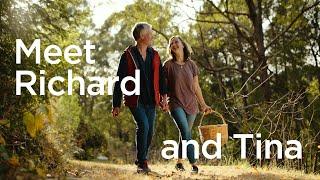 Adelaide Hills Community: Meet Richard and Tina