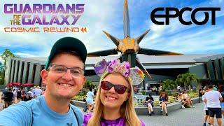 Guardians of the Galaxy: Cosmic Rewind FIRST RIDE & Review - EPCOT - Walt Disney World