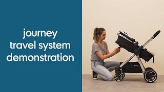 Journey Travel System | Demonstration series | Mothercare