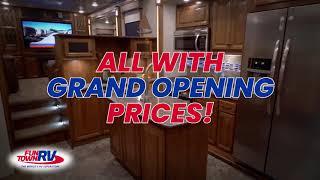 Fun Town RV Conroe - Grand Opening!