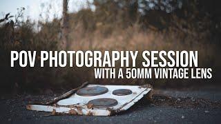 Vintage Lens POV Photography - Minolta MD 50mm f/2