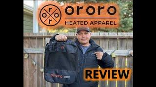 Ororo Heated Jacket  Review