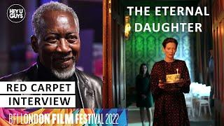 The Eternal Daughter LFF Premiere - Joseph Mydell on improvisation & the wonderful Tilda Swinton