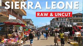 SIERRA LEONE | What is Inside? Raw & Uncut