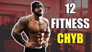 12 FITNESS CHYB, KTERÝM SE VYHNOUT