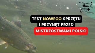 Tęczaki z Belly Boat'a | Trening przed Mistrzostwami Polski