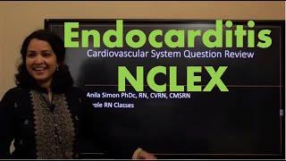 Endocarditis for NCLEX