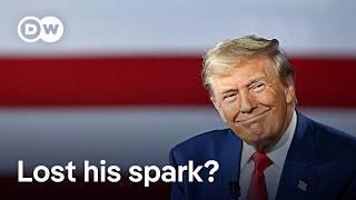 Trump at Fox News townhall: Unable to adjust his strategy? | DW News