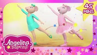 Dance-a-thon Fun | Playful Dance Adventure | Full Episodes | Angelina Ballerina