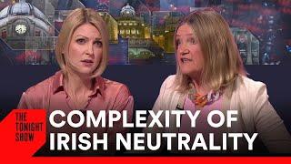 Brigid Laffan on the Complexity of Irish Neutrality | The Tonight Show #Shorts